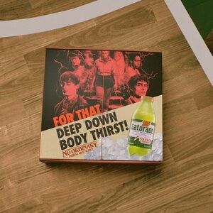 Stranger Things X Gatorade Exclusive 1987 Hawkins Capsule SIZE L